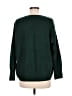 Vince Camuto Solid Green Pullover Sweater Size M - photo 2