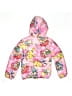 Nickelodeon 100% Polyester Stars Pink Snow Jacket Size 7 - 8 - photo 2