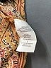Rewind 100% Polyester Orange Kimono Size L - photo 7