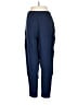 Adidas Solid Blue Casual Pants Size M (estimated) - photo 2