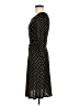 En Focus Studio Polka Dots Black Casual Dress Size 6 - photo 5