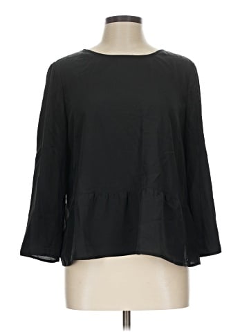 Armani Exchange 3/4 Sleeve Blouse (view 1)