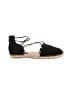 Eileen Fisher Black Flats Size 8 1/2 - photo 1