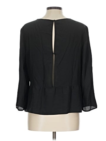 Armani Exchange 3/4 Sleeve Blouse (view 2)