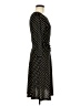 En Focus Studio Polka Dots Black Casual Dress Size 6 - photo 4