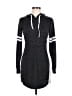 Love 100% Polyester Gray Casual Dress Size M - photo 1