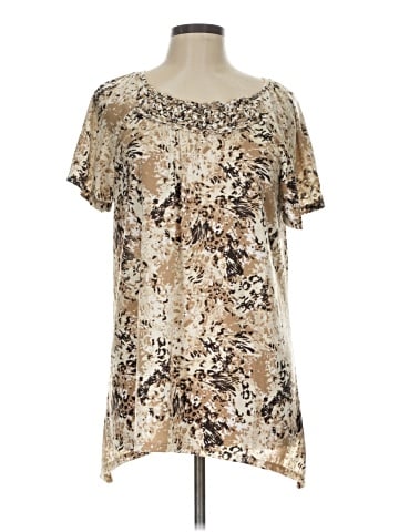 White Stag Short Sleeve Blouse (view 1)