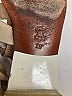 Tory Burch 100% Leather Silver Sandals Size 7 - photo 4