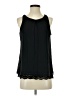 I.N. San Francisco 100% Polyester Black Tank Top Size S - photo 1