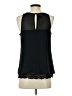 I.N. San Francisco 100% Polyester Black Tank Top Size S - photo 2