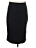 Zara Basic Solid Black Formal Skirt Size M - photo 1