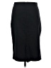 Zara Basic Solid Black Formal Skirt Size M - photo 2