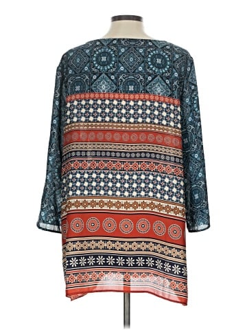 Tacera 3/4 Sleeve T-Shirt (view 2)