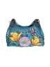 Anuschka Floral Graphic Blue Hobo One size - photo 1