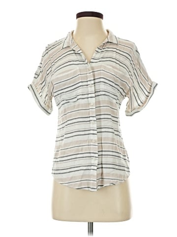 Cato Short Sleeve Blouse (view 1)