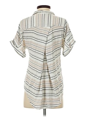 Cato Short Sleeve Blouse (view 2)