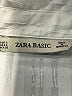 Zara Basic White Casual Dress Size S - photo 7