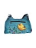 Anuschka Floral Graphic Blue Hobo One size - photo 3