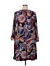 MSK Paisley Blue Casual Dress Size 2X - photo 2