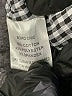 Boho Chic Houndstooth Silver 3/4 Sleeve Button-Down Shirt Size L - photo 8