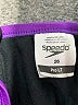 Speedo Graphic Purple One Piece Swimsuit Size Large (26) - photo 3
