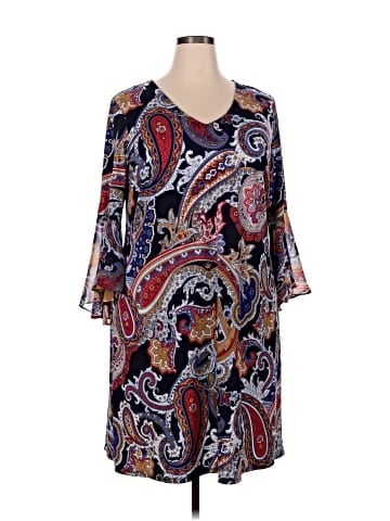 MSK Casual Dress (view 1)