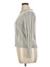 Lands' End 100% Cotton Gray Turtleneck Sweater Size XL (petite) - photo 5
