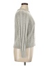 Lands' End 100% Cotton Gray Turtleneck Sweater Size XL (petite) - photo 4