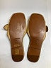 Zimmermann 100% Leather Gold Tan Solena Slide Size EU (IT) 38 / US 8 - photo 4