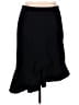Bisou Bisou Stripes Black Formal Skirt Size 18 - photo 1