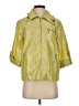 Chico's Metallic Yellow Raincoat Size Sm (0) - photo 1
