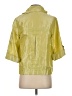 Chico's Metallic Yellow Raincoat Size Sm (0) - photo 2
