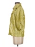 Chico's Metallic Yellow Raincoat Size Sm (0) - photo 5