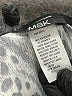 MSK Animal Print Silver 3/4 Sleeve Blouse Size XL - photo 7
