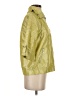 Chico's Metallic Yellow Raincoat Size Sm (0) - photo 4