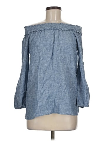 Grace Elements 3/4 Sleeve Blouse (view 1)