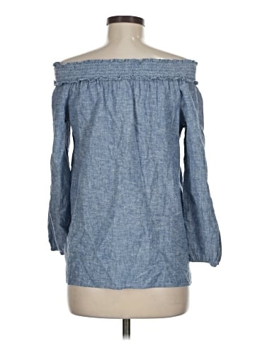 Grace Elements 3/4 Sleeve Blouse (view 2)