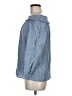 Grace Elements Blue 3/4 Sleeve Blouse Size M - photo 5