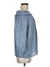 Grace Elements Blue 3/4 Sleeve Blouse Size M - photo 4