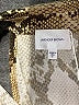 Lavender Brown 100% Polyester Animal Print Brown Gold Tank Top Size S - photo 7