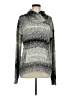 Bench Metallic Silver Turtleneck Sweater Size M - photo 1