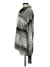 Bench Metallic Silver Turtleneck Sweater Size M - photo 5