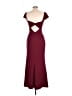 Katie May Red Burgundy Cocktail Dress Size 10 - photo 2