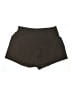 Athleta Solid Brown Athletic Shorts Size 14 (tall) - photo 1