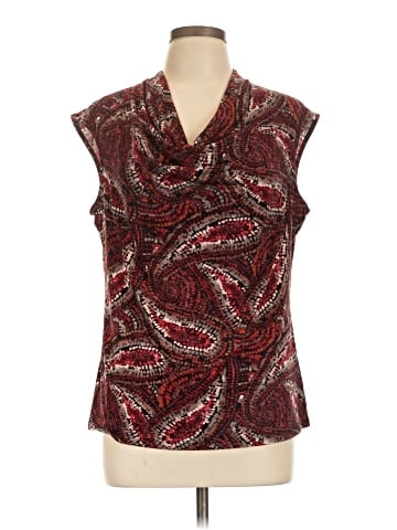 Kasper Sleeveless Blouse (view 1)
