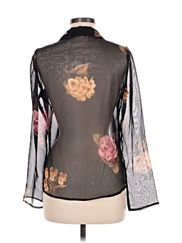 Allen by ABS Long Sleeve Blouse (view 2)