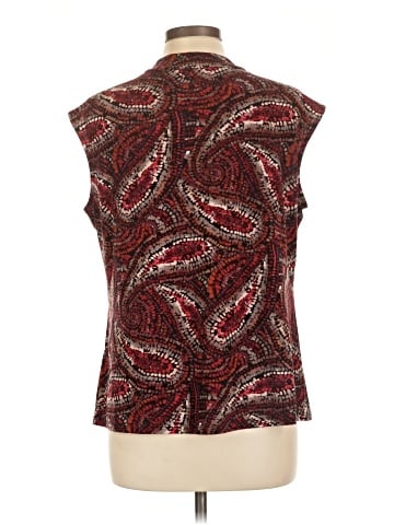 Kasper Sleeveless Blouse (view 2)