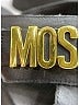 Moschino Black Logo Platform Sandals Size EU 37 - photo 5