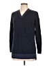 Lands' End 100% Cotton Blue Pullover Sweater Size 10 - 12 - photo 1