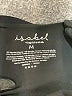 Isabel Solid Black Casual Dress Size M - photo 6